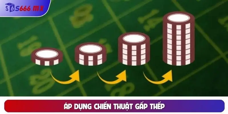 Áp dụng chiến thuật gấp thếp Áp dụng chiến thuật gấp thếp
