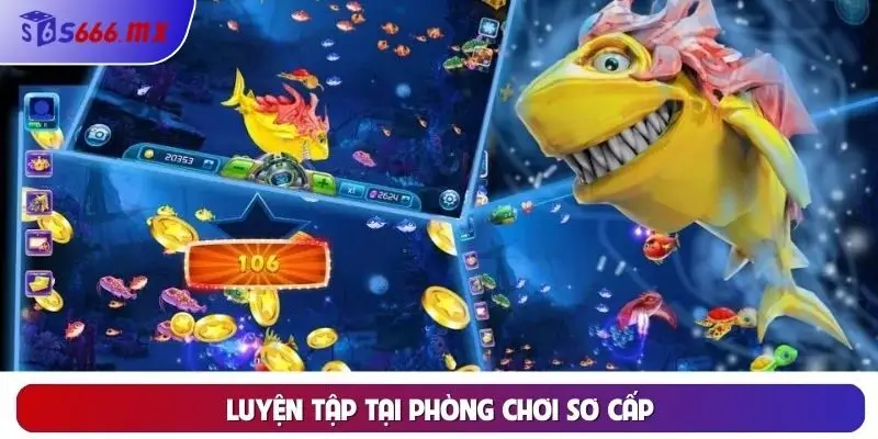 Luyện tập tại phòng chơi sơ cấp Luyện tập tại phòng chơi sơ cấp