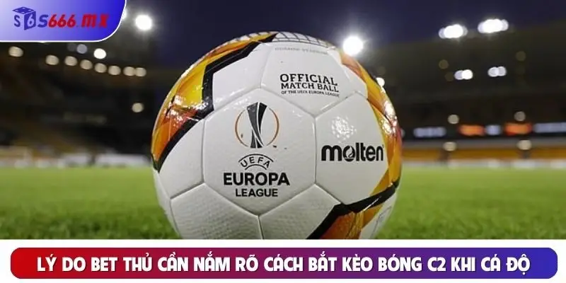 Lý do bet thủ cần nắm rõ cách bắt kèo bóng C2 khi cá độ Lý do bet thủ cần nắm rõ cách bắt kèo bóng C2 khi cá độ