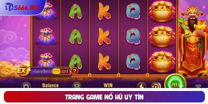 Trang Game Nổ Hũ Uy Tín
